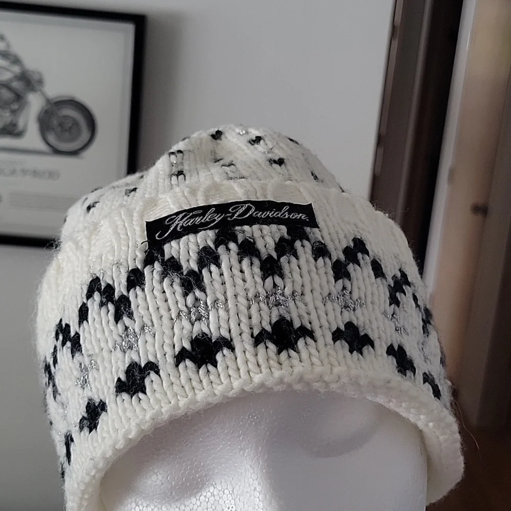 Harley-Davidson Fair-Isle Set Cream